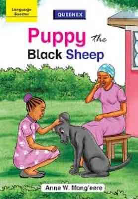 Queenex Puppy The Black Sheep